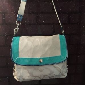 Coach messenger bag